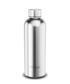 THERMOcafé by THERMOS TC DAILY BOTTLE - Isolierflasche aus Edelstahl 0,50l, 6h heiß 12h kalt, absolut dicht, ideal für S
