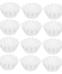 FUTUREORYY Hochtemperatur Wax Melt Warmer Liner für Elektrische Wachswärmer DIY Kerzenliebhaber Auslaufsichere Schale 50