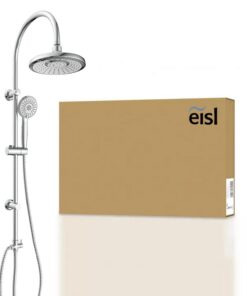 EISL Duschset Sommerregen Chrom DX1005CS-A - Garten und Badoom Eugen - Nachrüsten-einfach-ideal