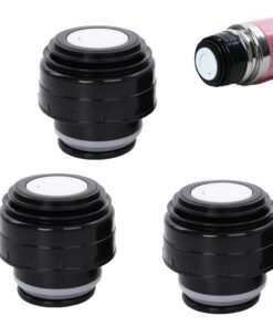 3PC Isolierflaschen Deckelabdeckung | Edelstahl-Thermoskannen-Abdeckung | Universal Travel Mug Abdeckung 4,5 cm Isolierf