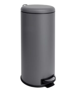 SVITA T30 Treteimer 30 Liter Küche Grau inkl. Inneneimer