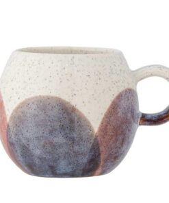 Bloomingville Paula Steingut Tasse 275 ml D9 cm H8 cm – Perfekt für täglichen Kaffee & Tee