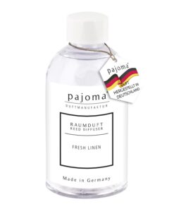 pajoma® Raumduft Nachfüllflasche 250 ml | intensiver Duft für Premium-Qualität Lufterfrischer | ideales Zugabe für Fresh