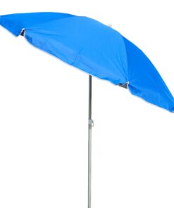 Sonnenschirm Strandschirm UV Schutz UPF 50+ für Familie bei Reise und Strand inkl Tragetasche