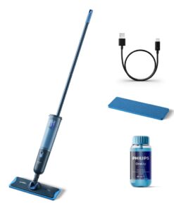 Philips OneUp 3000 Series - 2X sauberere Böden, 2X schnelleres Wischen, kabellos mit 360° Drehgelenk