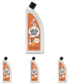 Marcel's Green Soap WC Reiniger Orange & Jasmin - WC Frisch - 100% Umweltfreundlich - 100% Vegan - 97% biodegradierbar -
