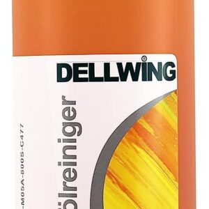DELLWING Premium Orangenreiniger Konzentrat für universelles Reinigen - Stark aktiv gegen Flecken und Fette, perfekt fü
