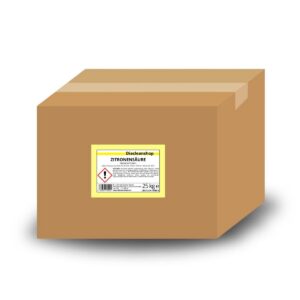 Zitronensäure Pulver 25kg - Lebensmittelqualität - Küche & Rezepte - HausFrauen - Speisezubereitung - Reinigungseinheit: