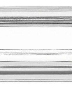 Leonardo Home Ciao Butterdose für Spülmaschine klarglasklar, 20,8/6,5/10 cm