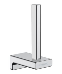 Hansgrohe AddStoris Ersatzpapierrollenhalter, verdeckte Befestigung, Chrom, Badezimmer Zubehör, 41756000