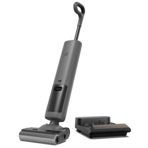 OSOTEK H200 Pro Wischsauger - 180° Flacher Saugwischer mit 58°C Bürstentrocknung & Selbstreinigung, ideal für Familien,