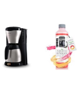 Philips Filterkaffeemaschine PURIVITA Universal Entkalker 1.2-Liter-Thermoskanne - für ALLE Caffeesorten - 750ml Entkalk