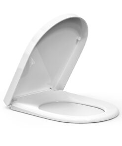Pipishell Antibakteriell Klodeckel mit Absenkautomatik D-Form für Preis Leicht reinigbar WC Sitz