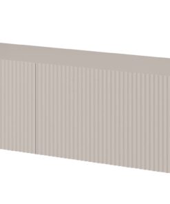 Selsey Veldio Fernsehtisch 175 cm Hängend Gefräste Front Graubeige