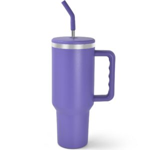 AGH Life 40oz Doppelwandiger Vakuum Edelstahl Becher für Kaffee und Tee, ideal für Reise und Büro, hält Getränke stunden