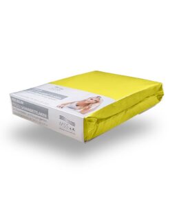 MSS® Spannbettlaken für Boxspring- und Wasserbetten - Großformat - Qualitative Maisfarbe