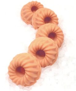 Duftmelt Coco Mango - Duftwachs für Relaxation und Entspannung | Ideal für Zuhause und Arbeitszimmer | 5er Set - Stark d