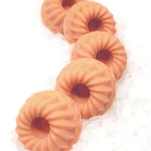 Duftmelt Coco Mango - Duftwachs für Relaxation und Entspannung | Ideal für Zuhause und Arbeitszimmer | 5er Set - Stark d