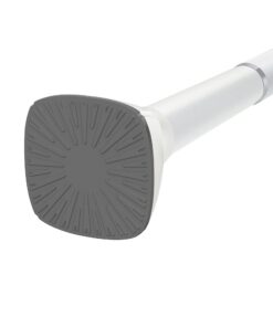 Verstellbare Duschvorhangstange (Klemmstange) – Ohne Bohren, Rostfrei – 64–78 cm