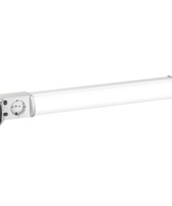 LEDscom.de LED Spiegelleuchte für Bad, 49,0 cm, 10,2 W, 964lm, weiß