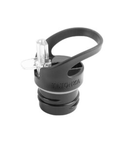 Tatonka Sports Lid - Edelstahl Trinkflaschenverschluss/Wasserflaschen-Deckel mit einklappbarem Mundstück - Für Outdoor-A