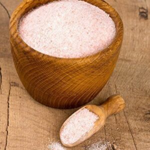 Himalaya Pink Salt 10 kg Fine Körnung - Minerales für Gesundheit und Schönheit in Pakistanischer Salt Range