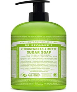 Dr. Bronner's Zuckerseife Lemongrass/Limette 710 ml Natrue-zertifiziert