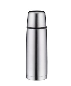 Alfi ISOTHERM PERFECT DV 750 ml - Isolierflasche aus Edelstahl, absolut dicht und langlebig, hält warm, BPA-frei, spülma