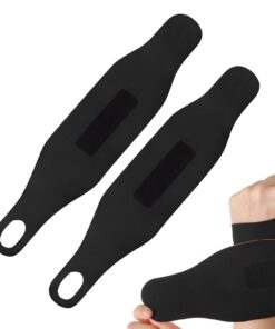 Krafttraining Handgelenk Bandage 2 Stück Karpaltunnel Stütze Fitness Zubehör