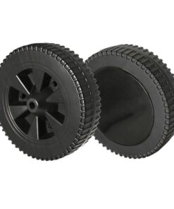 Grillrad-Ersatz für Charbroil Gasgrills und andere Marken - 17,8 cm - 2 Stück (170 mm) - Top-Auswahl für Profis und Lieb