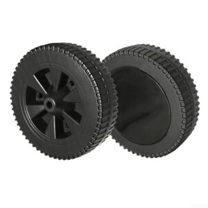Grillrad-Ersatz für Charbroil Gasgrills und andere Marken - 17,8 cm - 2 Stück (170 mm) - Top-Auswahl für Profis und Lieb