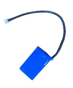 14,8 V, 650 mAh ladefähiger Lithium-Akku kompatibel mit Hutt DDC55, DDC55, DDC5, W55, W66 | Fensterputzroboter Zubehör |