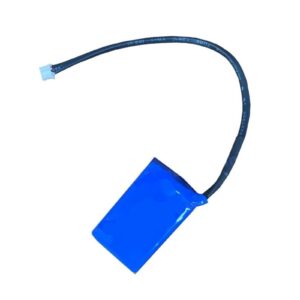 14,8 V, 650 mAh ladefähiger Lithium-Akku kompatibel mit Hutt DDC55, DDC55, DDC5, W55, W66 | Fensterputzroboter Zubehör |