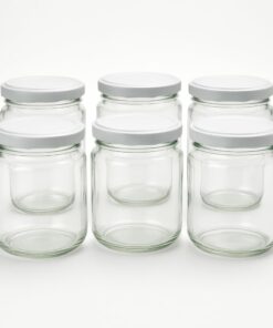 Einmachglas Set 230 ml 12er – Marmeladengläser Made in Germany – geruchsneutral Twist-Off-Deckel