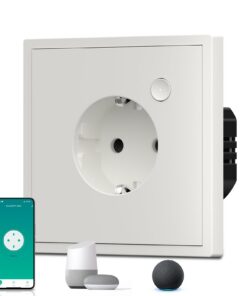 BSEED WLAN Steckdose Matt,_smart, Zuhause | BSEED WLAN Steckdose Matt,S-Serie,Home | BSEED WLAN Steckdose Matt,mit Zeit