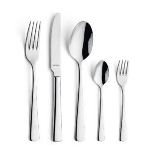 Kuppels Besteckset FLAIR 60-teilig | Spülmaschinenfest | Stilvolles Essbesteck Kuppels Besteckset FLAIR 60-teilig | Edel