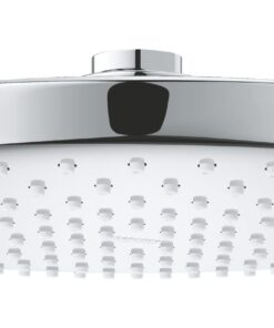 GROHE Vitalio 250 Wassersparende Regendusche für Duschen mit Antikalk System und Chrom-Rolle 26815000