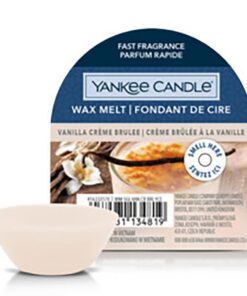 Yankee Candle Vanilla Creme Brulee Wachsschmelze + Duft attributes + Homme und Frau + Zuhause + Aromatische Beruhigung +
