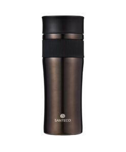 SANTECO Heißgetränke-Thermoskanne 510 ml - Isolierflasche aus Edelstahl für Kaffee-Consumer