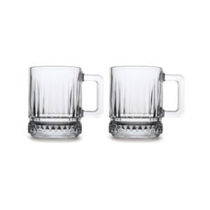 Pasabahce 55432 Elysia Kaffee- und Teeglas - 250ml Set für Hausgenossen zum Entspannen im Heim