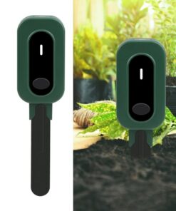 3-in-1 Bodenmessgerät Digital für Gartenarbeiter mit Temperatur/Feuchtigkeit/Licht-Funktion | Multi-Functional Bodenmes
