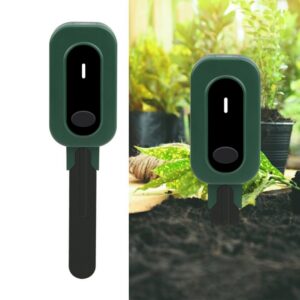 3-in-1 Bodenmessgerät Digital für Gartenarbeiter mit Temperatur/Feuchtigkeit/Licht-Funktion | Multi-Functional Bodenmes