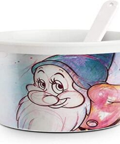 Egan Porzellan Eisbecher Mehrfarbig Unique