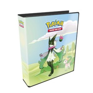 Ultra Pro Pokémon (Sammelkartenspiel-Zubehör) - für Fan und Sammler - Morgen-Unglenn-Ausschnitt - Vintage-Grafik,_COLLEC