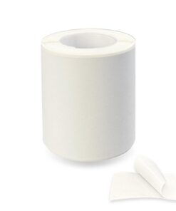 T50M Pro Thermo-Etikettenband selbstklebend für Zuhause Büro Schule Handel wasser- und ölbeständig 50 mm x 80 mm 80 Etik