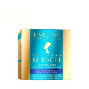 Eveline Cosmetics Ägyptisches Wunder Mehrzweck Rettungscreme - Nährend, Glättend & Feuchtigkeitsspendend - Gesicht, Körp