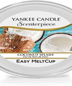 Yankee Candle Coconut Splash 61g Easy Melt Cup Duftwachs Weiss