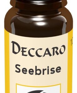 Aromaöl Seebrise - Parfümöl für Entspannung am Strand - 10 ml - Relaxierendes Duftexperience - Ideal für Ferien und Gebr