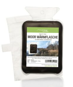 Dr. Berger Premium Natur Moorkissen Original Physio Wärmeträger - Wellness und zuhause. Moorpackungen, Torf Schlamm Fang