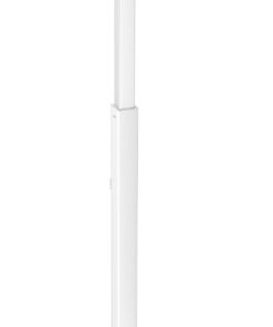 AboveTEK Tabletbodenständer - Höhenverstellbar und 360° drehbar, mit Diebstahlschutz, kompatibel mit 9,7–13 Zoll iPad &